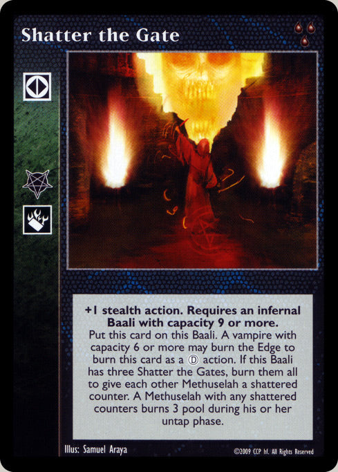Shatter the Gate [HttB set] - VTES CCG