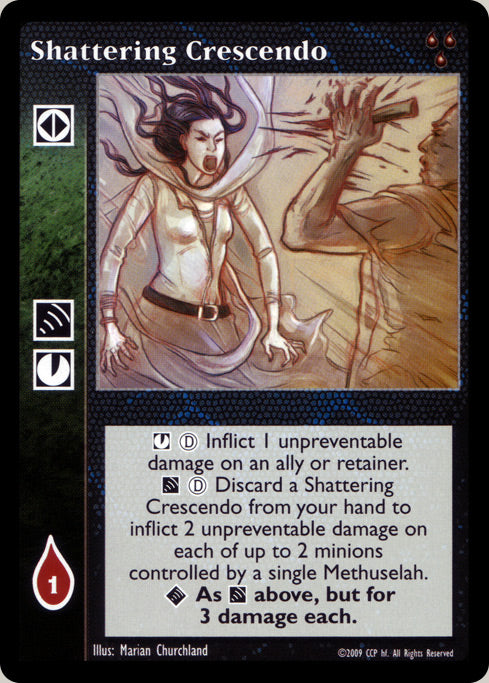 Shattering Crescendo [HttB set] - VTES CCG