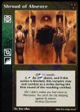 Shroud of Absence [HttB set] - VTES CCG