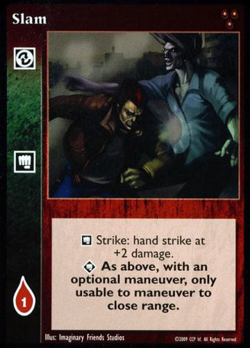Slam [HttB set] - VTES CCG