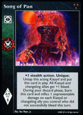 Song of Pan [HttB set] - VTES CCG