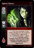 Spirit Claws [HttB set] - VTES CCG
