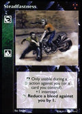 Steadfastness [HttB set] - VTES CCG