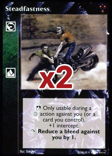 Steadfastness [HttB set] - VTES CCG