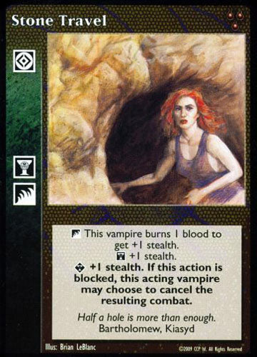 Stone Travel [HttB set] - VTES CCG