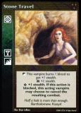 Stone Travel [HttB set] - VTES CCG