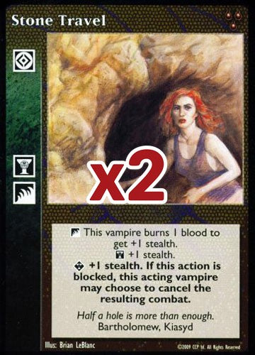 Stone Travel [HttB set] - VTES CCG