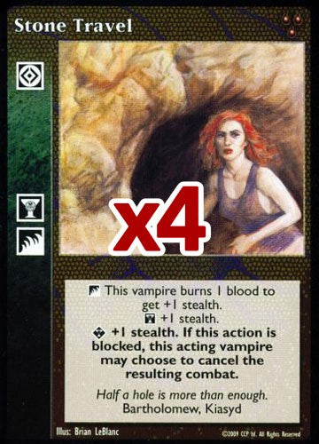 Stone Travel [HttB set] - VTES CCG