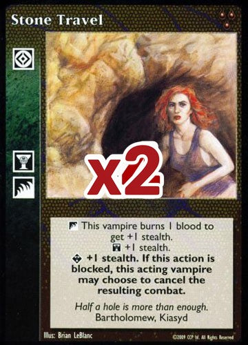 Stone Travel [HttB set] - VTES CCG