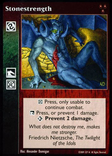 Stonestrength [HttB set] - VTES CCG