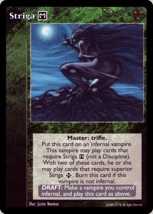 Striga [HttB set] - VTES CCG