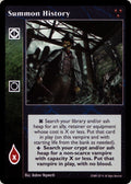 Summon History [HttB set] - VTES CCG
