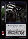 Summon History [HttB set] - VTES CCG