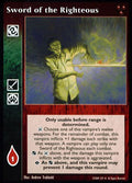 Sword of the Righteous [HttB set] - VTES CCG