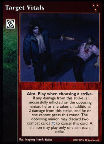 Target Vitals [HttB set] - VTES CCG