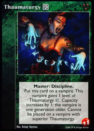 Thaumaturgy [HttB set] - VTES CCG