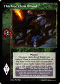 Thicker than Blood [HttB set] - VTES CCG