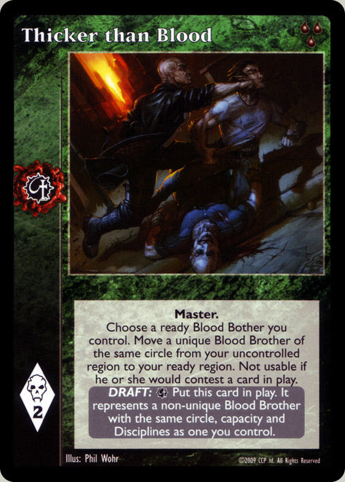 Thicker than Blood [HttB set] - VTES CCG