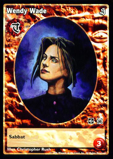 Wendy Wade [Sabbat set] - VTES CCG