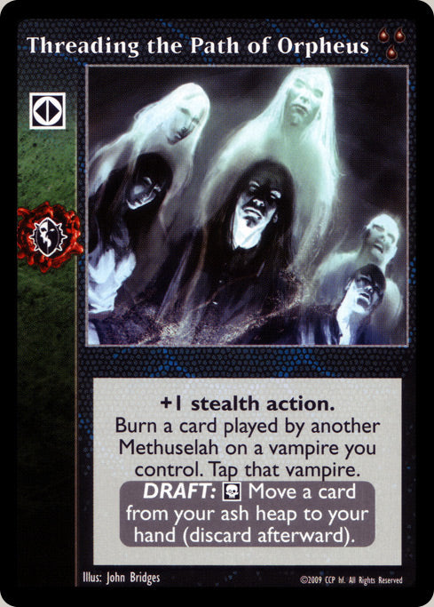 Threading the Path of Orpheus [HttB set] - VTES CCG