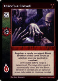 Three's a Crowd [HttB set] - VTES CCG