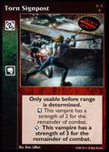 Torn Signpost [HttB set] - VTES CCG