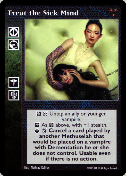Treat the Sick Mind [HttB set] - VTES CCG