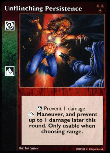 Unflinching Persistence [HttB set] - VTES CCG