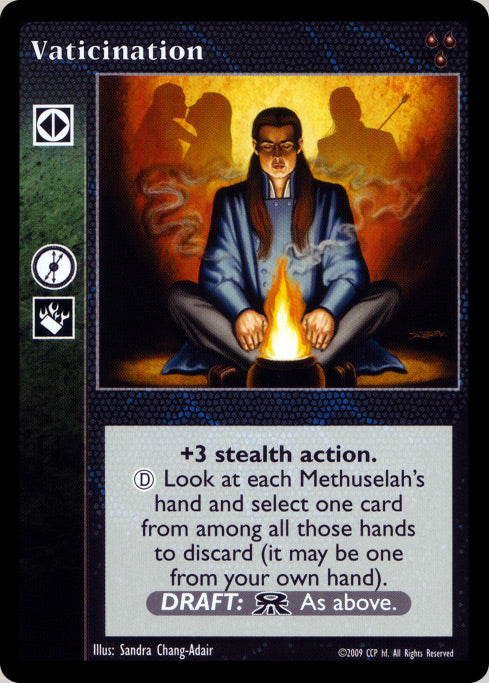 Vaticination [HttB set] - VTES CCG