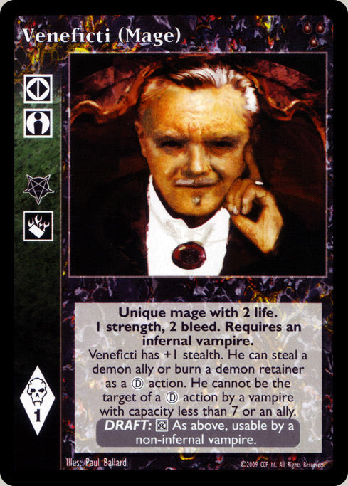Veneficti [HttB set] - VTES CCG