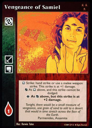 Vengeance of Samiel [HttB set] - VTES CCG