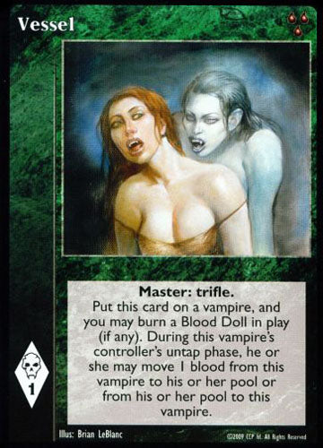 Vessel [HttB set] - VTES CCG
