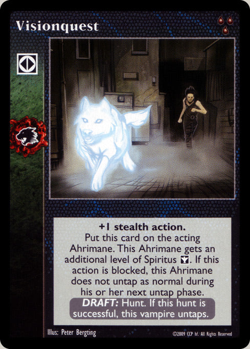 Visionquest [HttB set] - VTES CCG