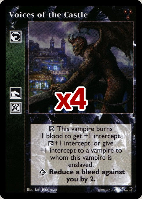 Voices of the Castle [HttB set] - VTES CCG