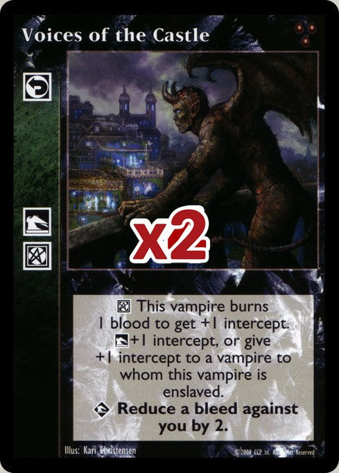 Voices of the Castle [HttB set] - VTES CCG