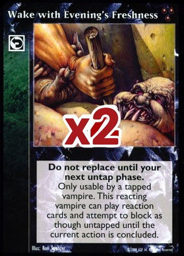 Wake with Evening's Freshness [HttB set] - VTES CCG