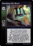 Warding the Beast [HttB set] - VTES CCG