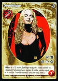 Dominique [Sabbat set] - VTES CCG