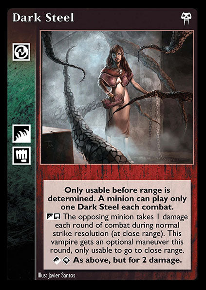 Dark Steel [DM set] - VTES CCG
