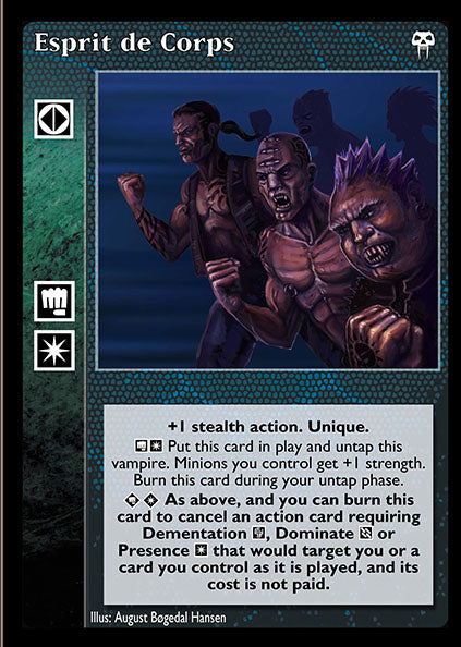 Esprit de Corps [DM set] - VTES CCG