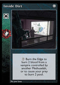 Inside Dirt [DM set] - VTES CCG
