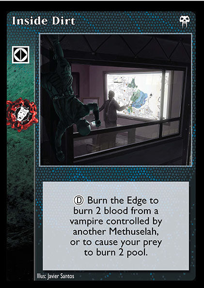 Inside Dirt [DM set] - VTES CCG