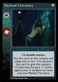 Marked Territory [DM set] - VTES CCG