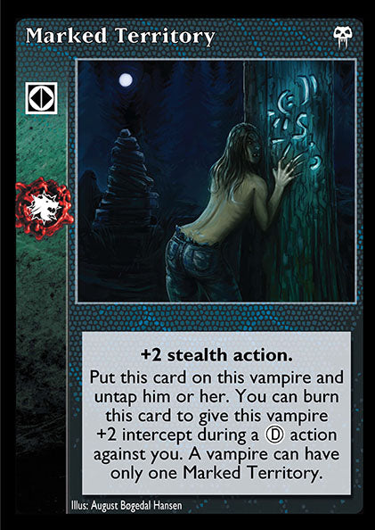 Marked Territory [DM set] - VTES CCG