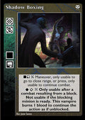 Shadow Boxing [DM set] - VTES CCG