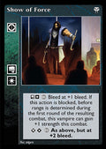 Show of Force [DM set] - VTES CCG