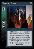 Show of Force [DM set] - VTES CCG