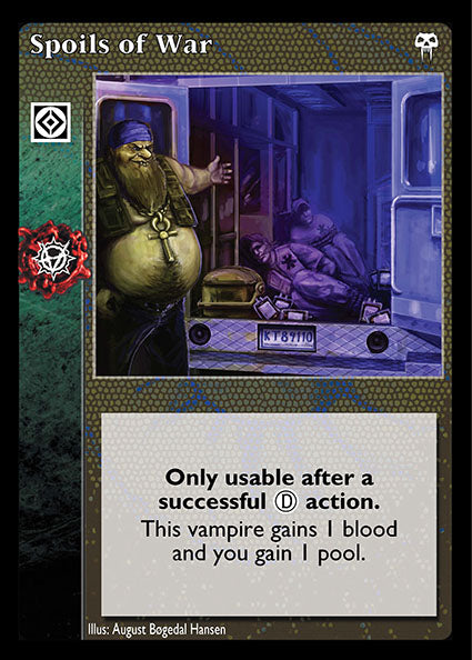 Spoils of War [DM set] - VTES CCG