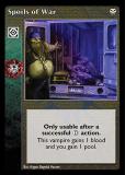 Spoils of War [DM set] - VTES CCG