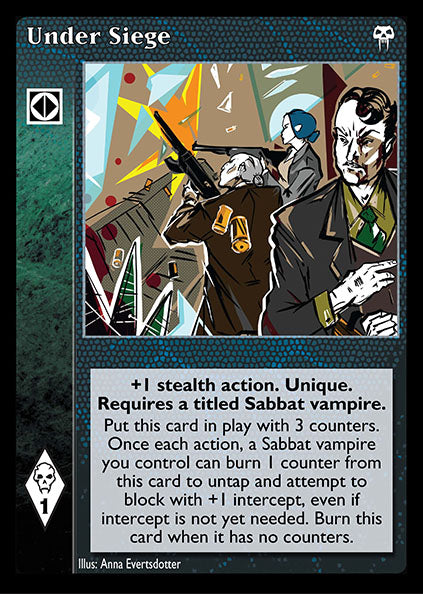 Under Siege [DM set] - VTES CCG